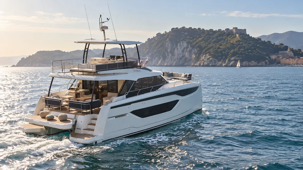 Prestige M48 exterior near La Spezia