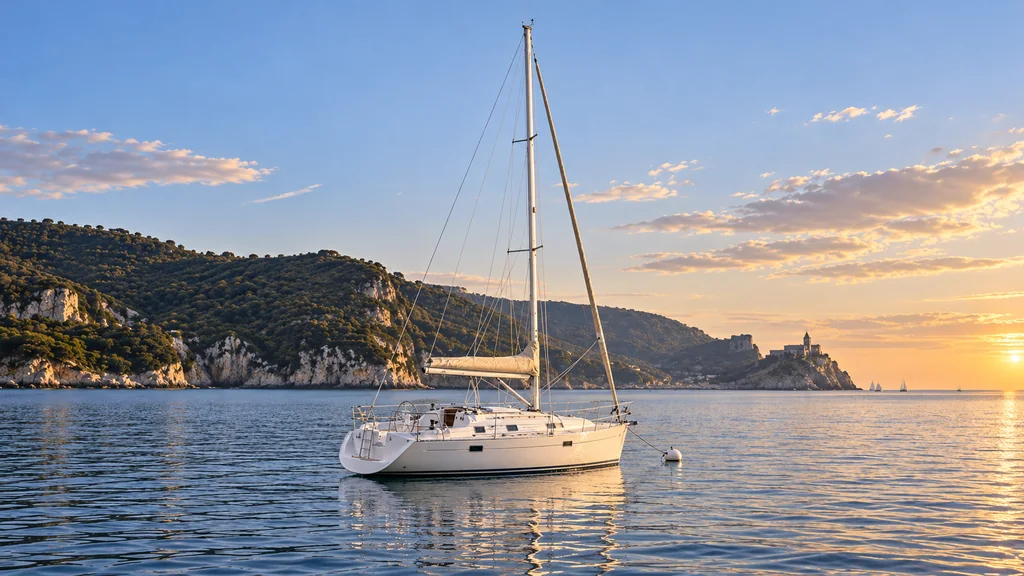 Beneteau Oceanis Clipper 331 model scene