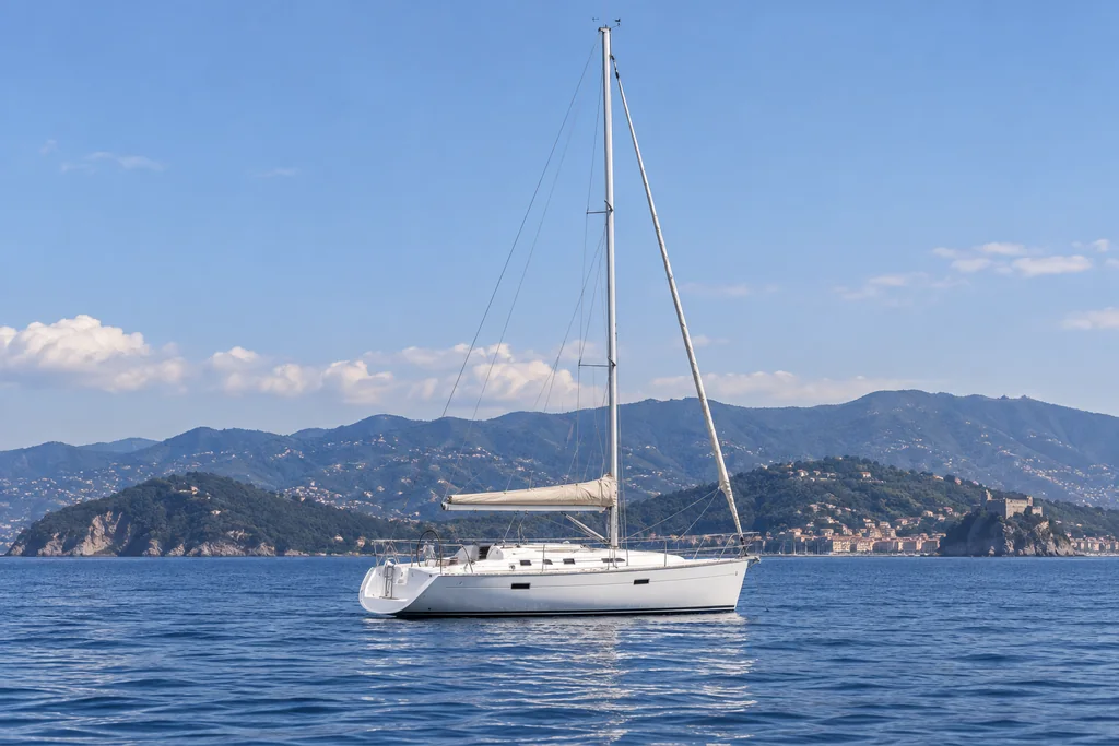 Beneteau Oceanis Clipper 331 sulla costa di La Spezia