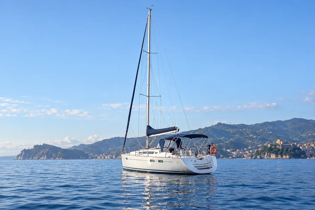 Jeanneau Sun Odyssey 42i sulla costa di La Spezia